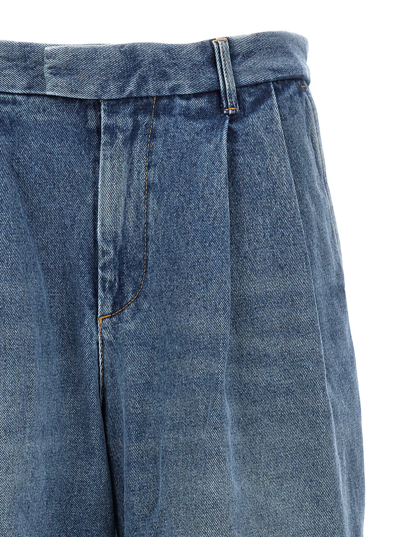 Armarium Giorgia Blue Cotton Jeans Denim for Women