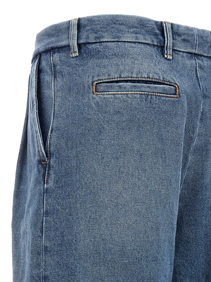 Armarium Giorgia Blue Cotton Jeans Denim for Women