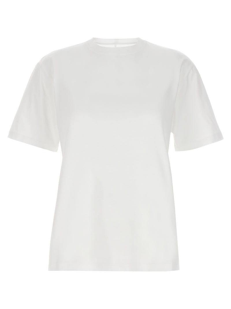 Armarium Vittoria White Cotton T-Shirt for Women