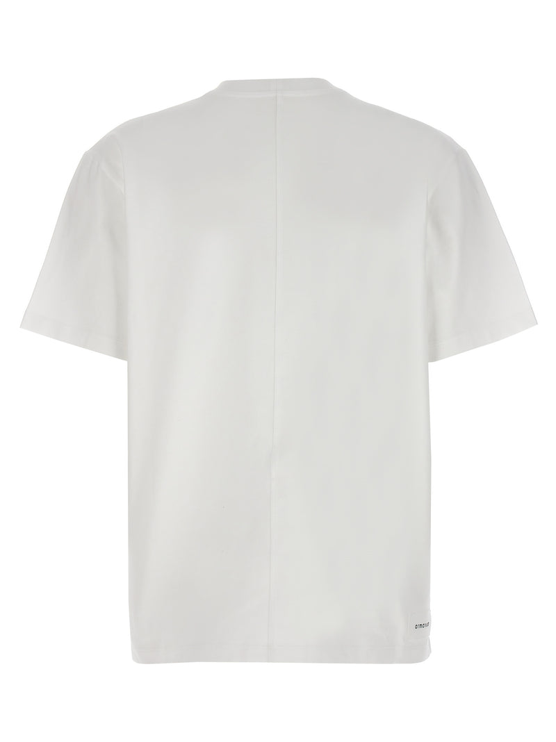Armarium Vittoria White Cotton T-Shirt for Women