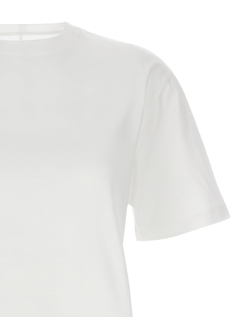 Armarium Vittoria White Cotton T-Shirt for Women