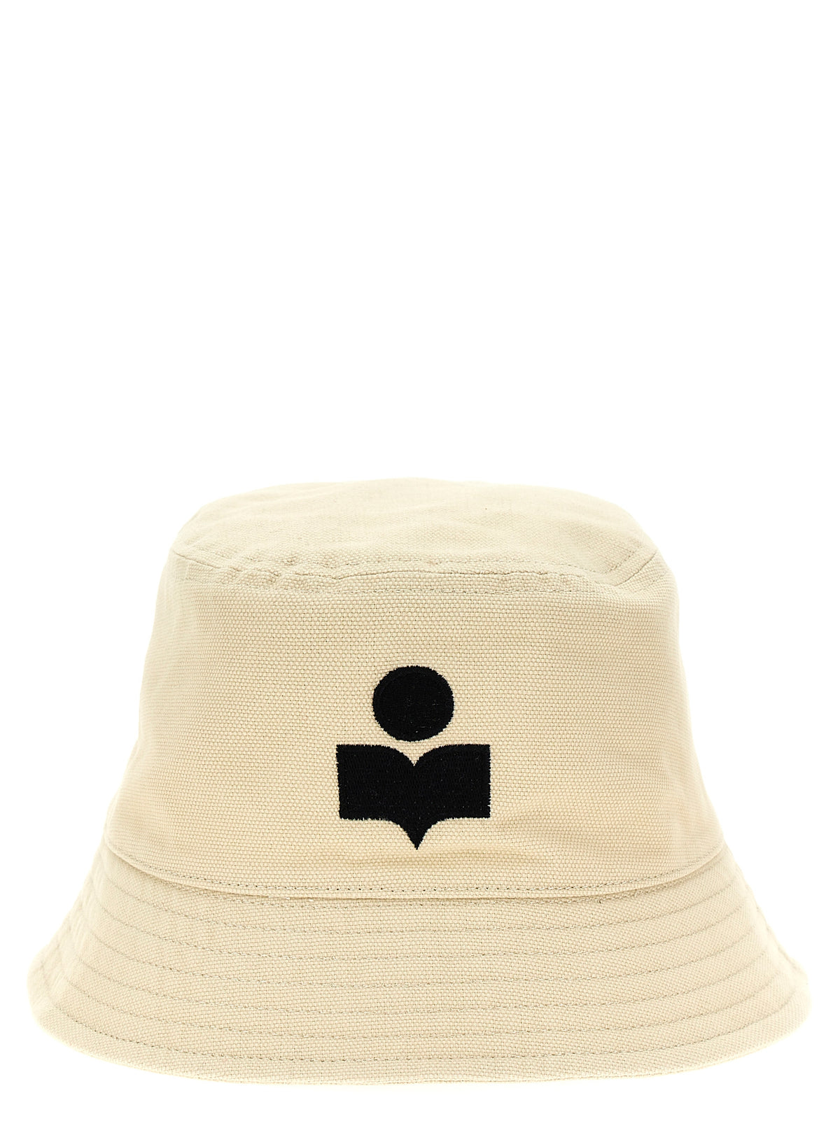 Isabel Marant Haley Beige Cotton Bucket Hat