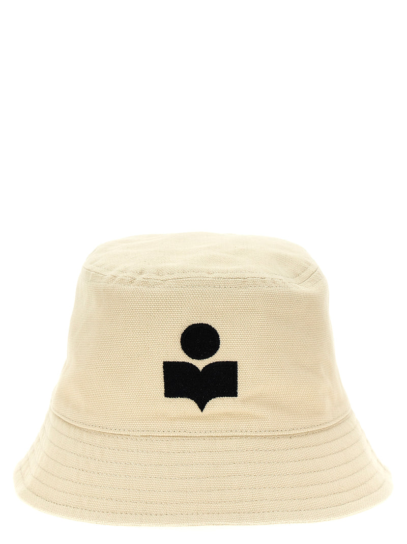 Isabel Marant Haley Beige Cotton Bucket Hat