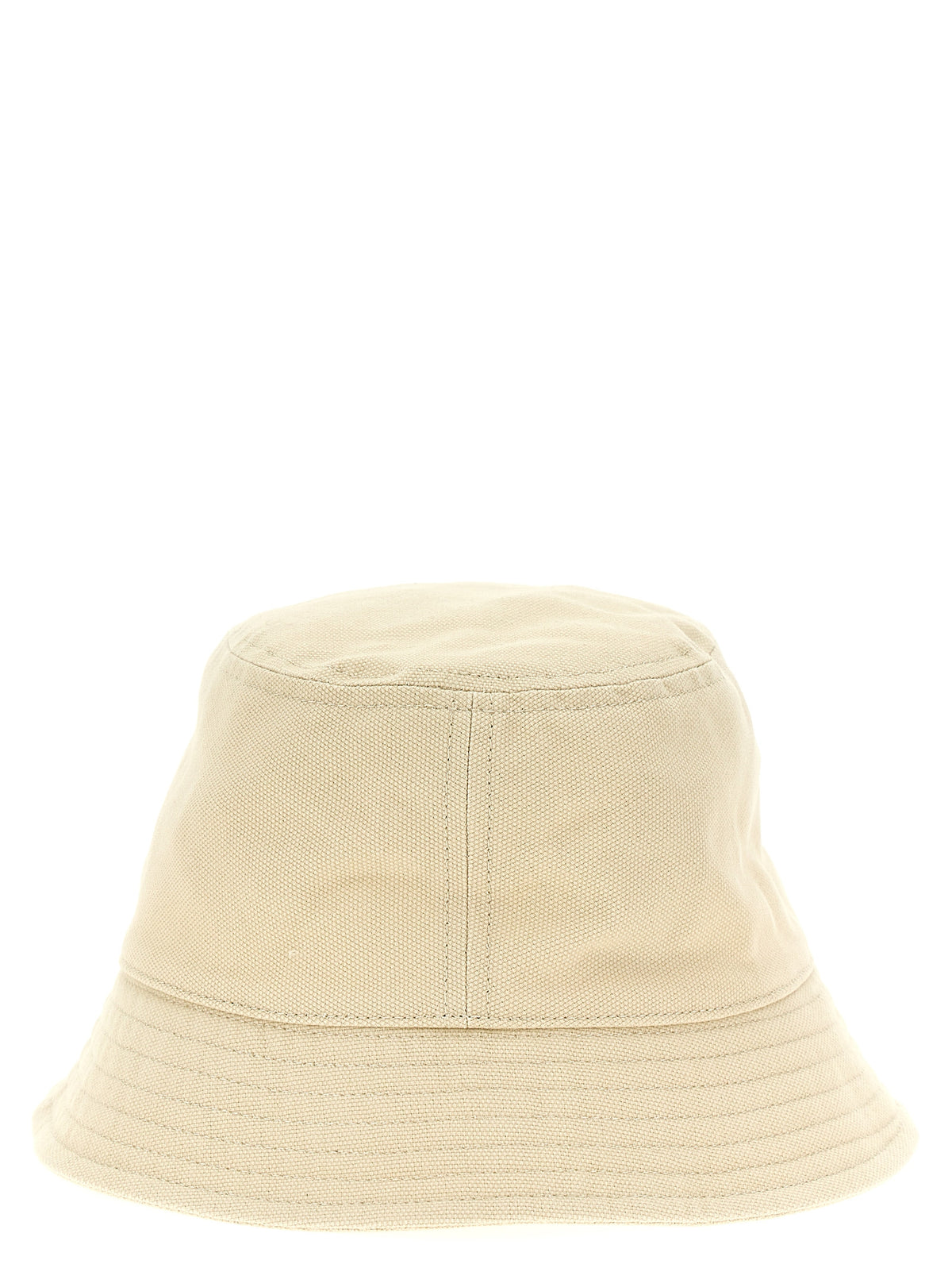 Isabel Marant Haley Beige Cotton Bucket Hat