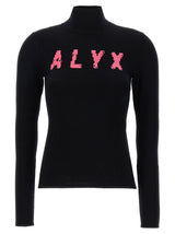 Alyx 1017-ALYX-9SM Black Viscose Cardigan for Women
