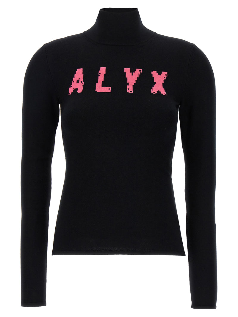 Alyx 1017-ALYX-9SM Black Viscose Cardigan for Women