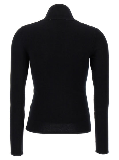 Alyx Black Viscose Cardigan