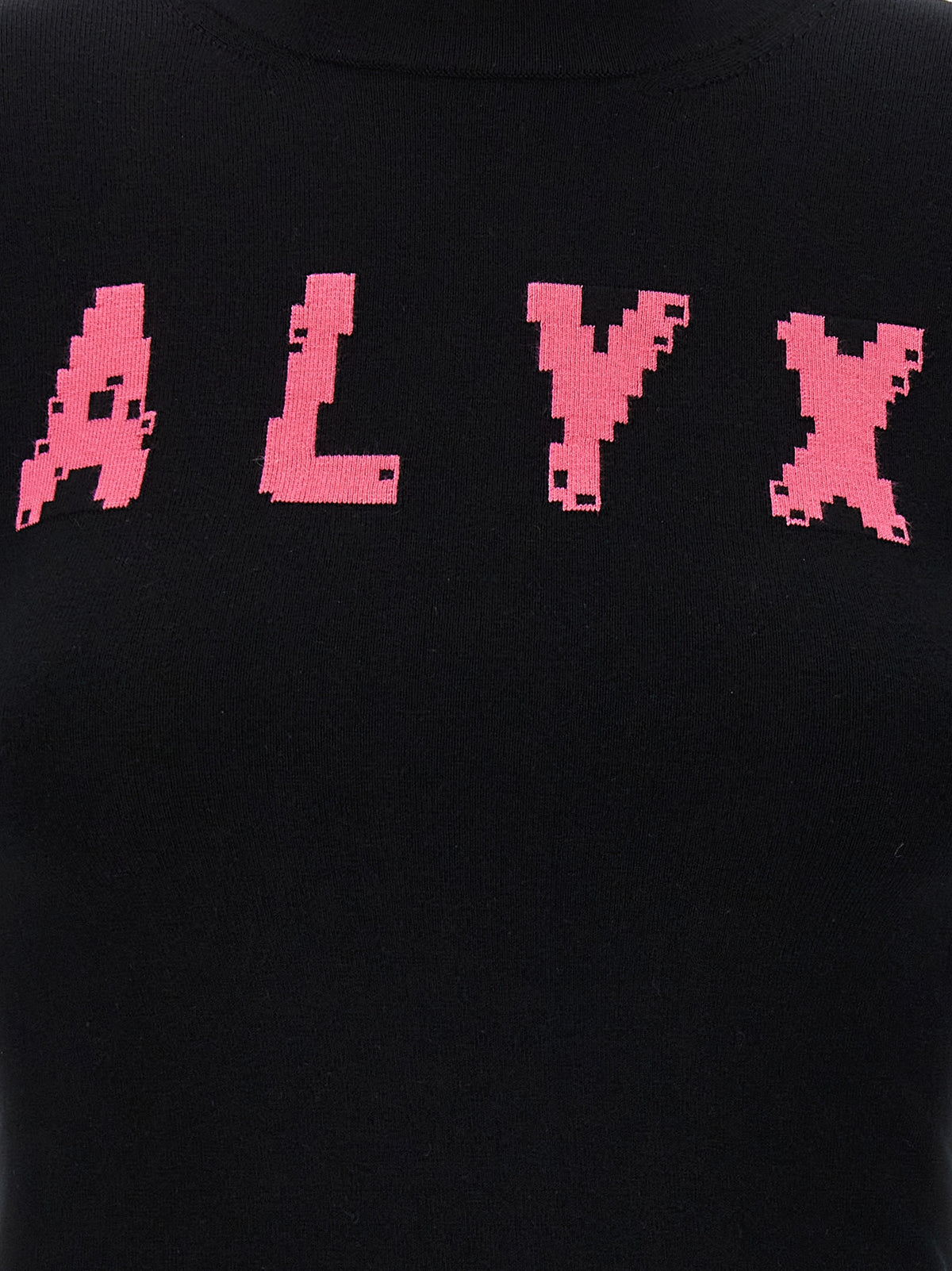 Alyx 1017-ALYX-9SM Black Viscose Cardigan for Women