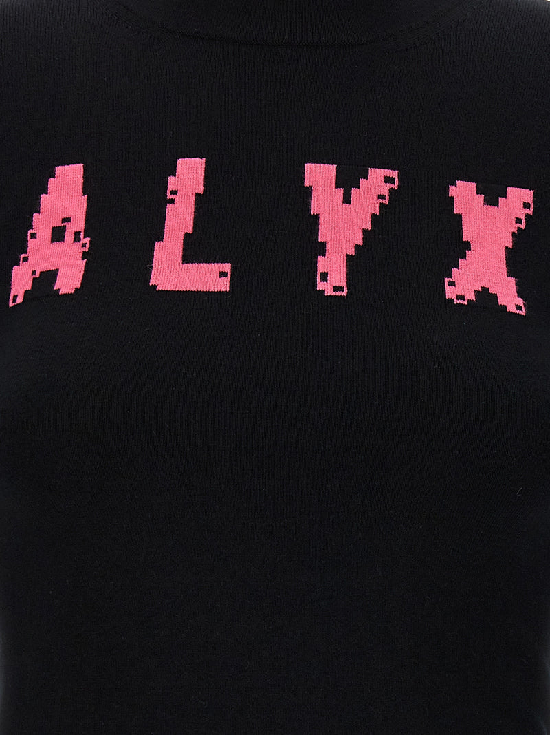 Alyx 1017-ALYX-9SM Black Viscose Cardigan for Women