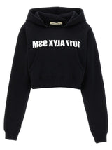 Alyx Bicolor Cotton Sweatshirt - Trendy Cropped Hoodie