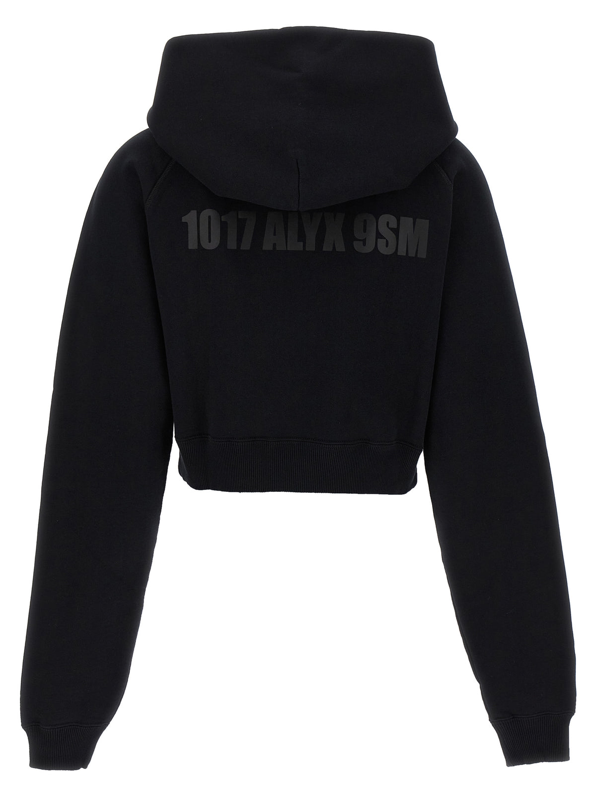 Alyx Bicolor Cotton Sweatshirt - Trendy Cropped Hoodie