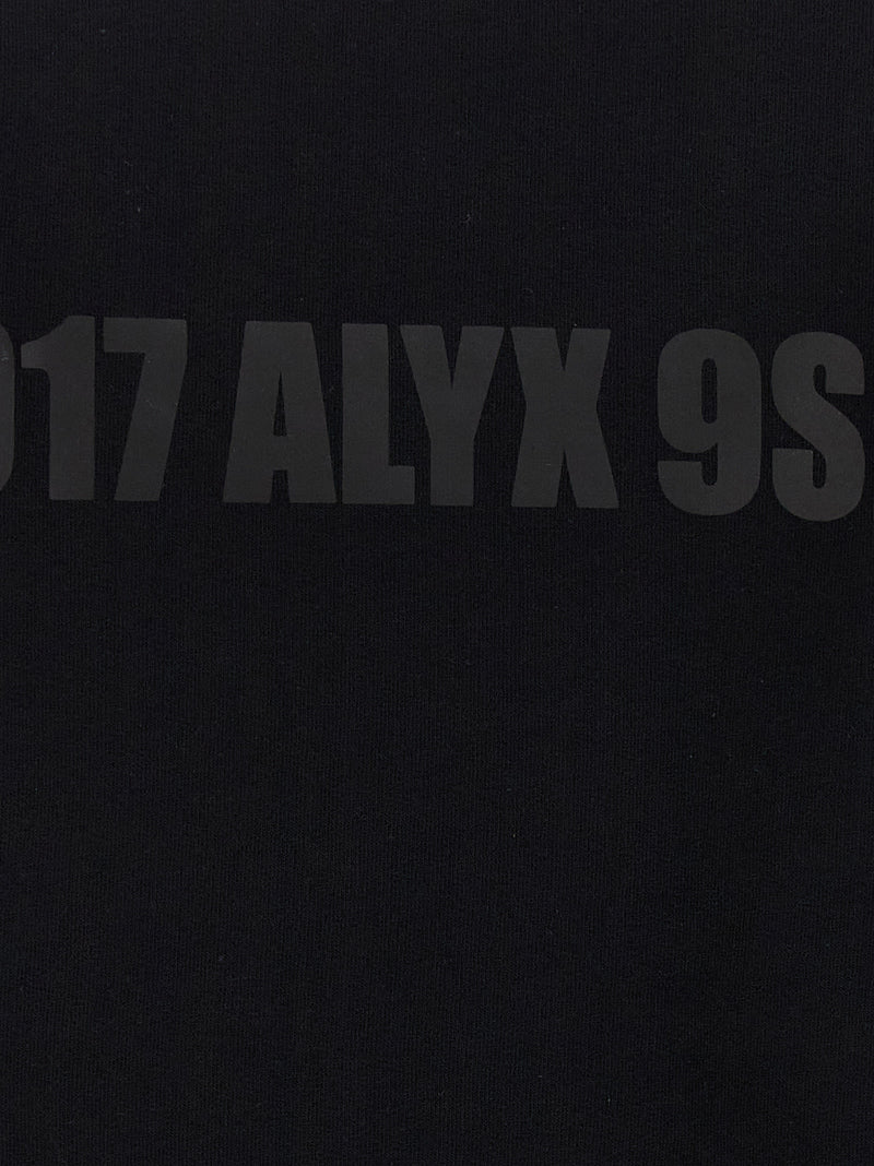 Alyx Bicolor Cotton Sweatshirt - Trendy Cropped Hoodie