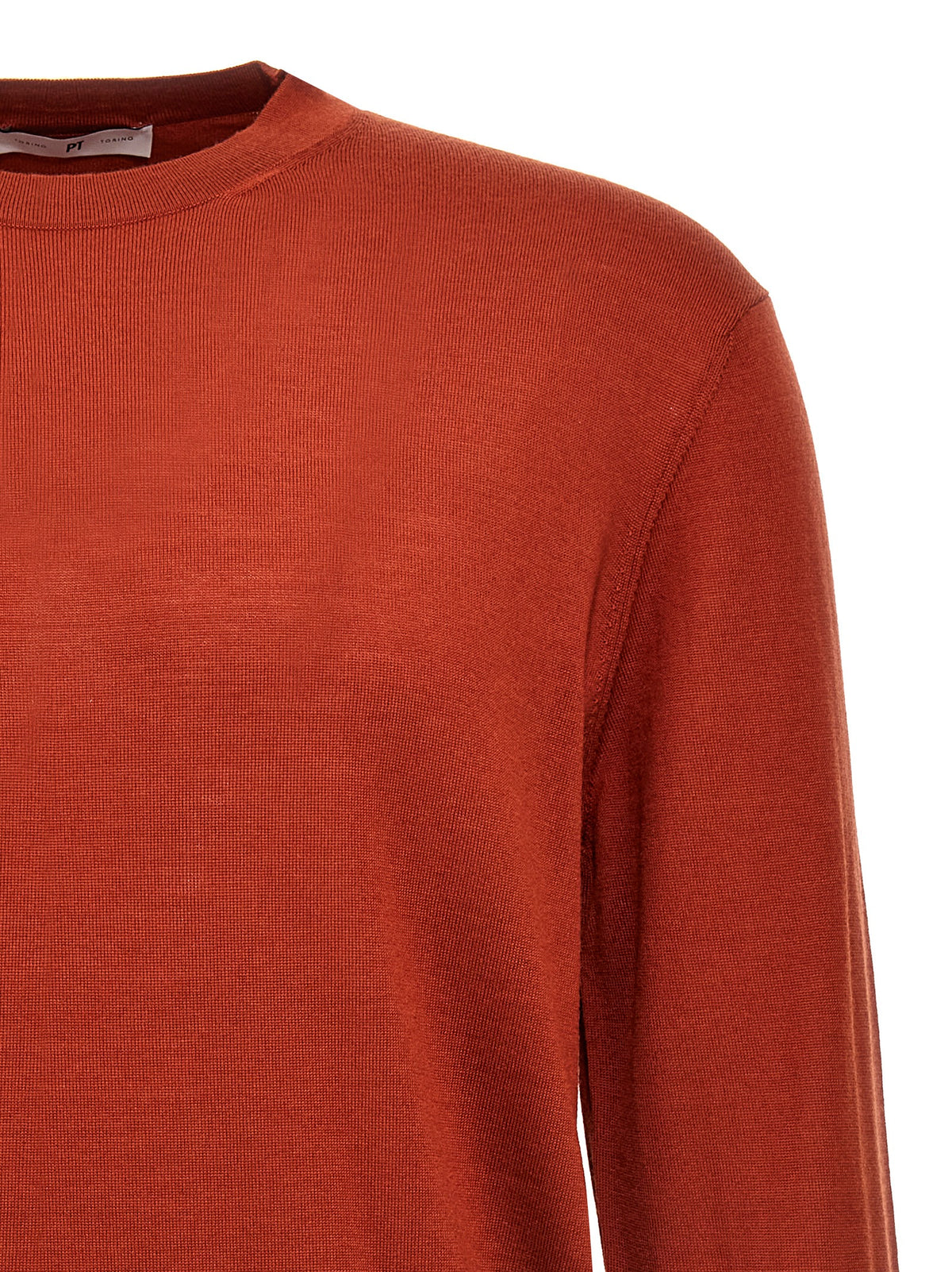 PT Torino Multicolor Virgin Wool Cardigan for Men