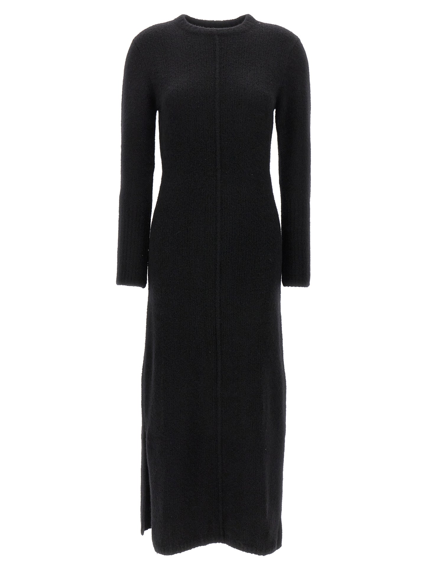 Loulou De Saison Black Cashmere Long Dress
