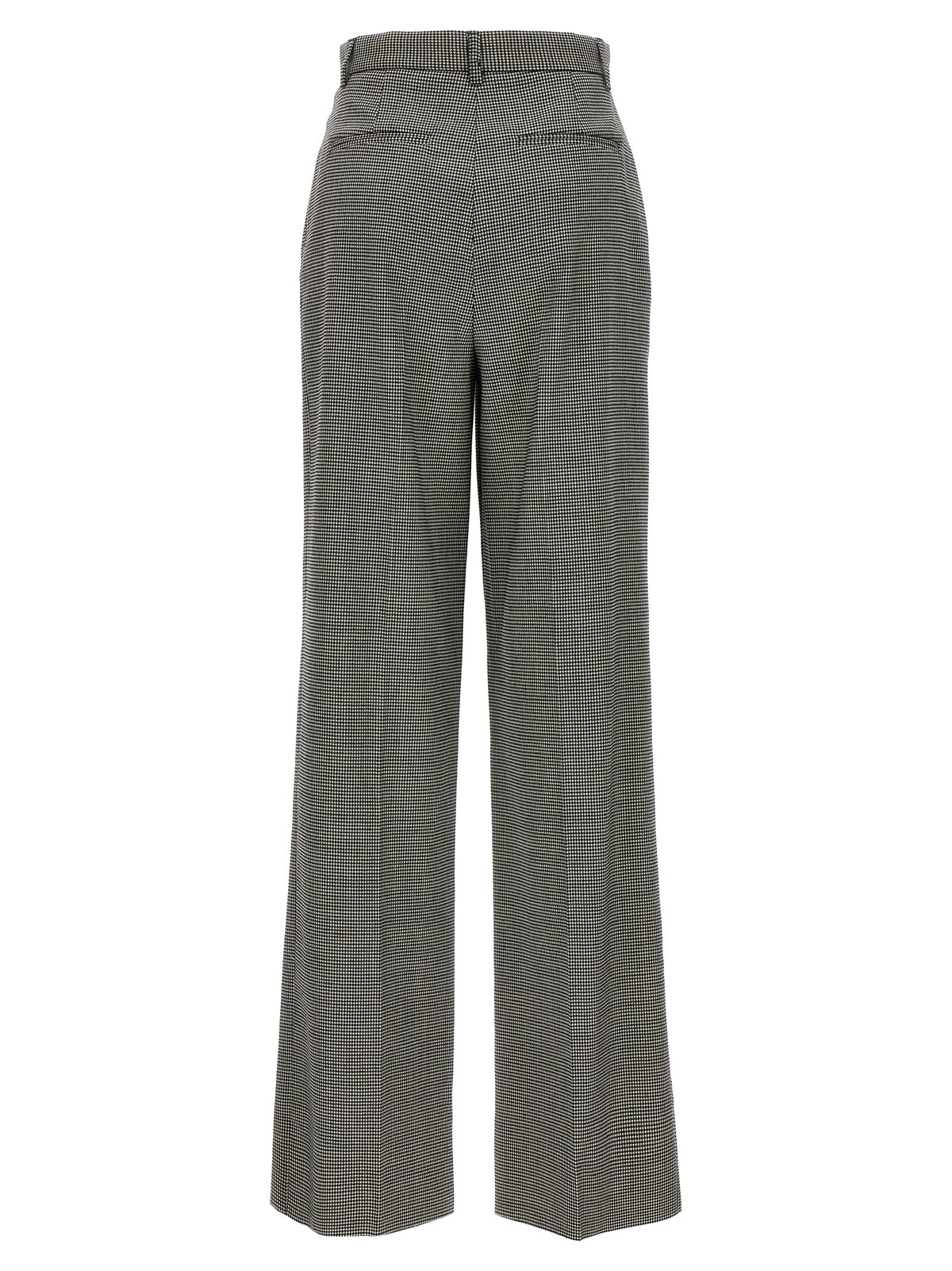 ROCHAS Bicolor Elastane Casual Pants for Women
