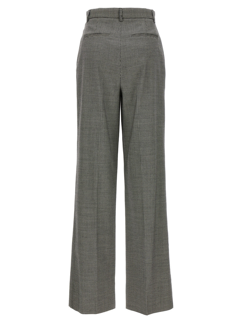 ROCHAS Bicolor Elastane Casual Pants - Chic Wide-Leg Design