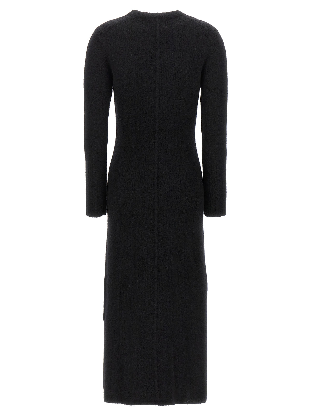 Loulou De Saison Bisha Black Cashmere Long Dress