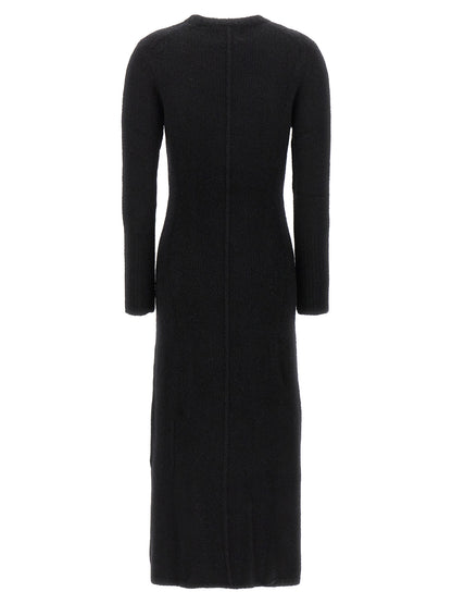 Loulou De Saison Black Cashmere Long Dress