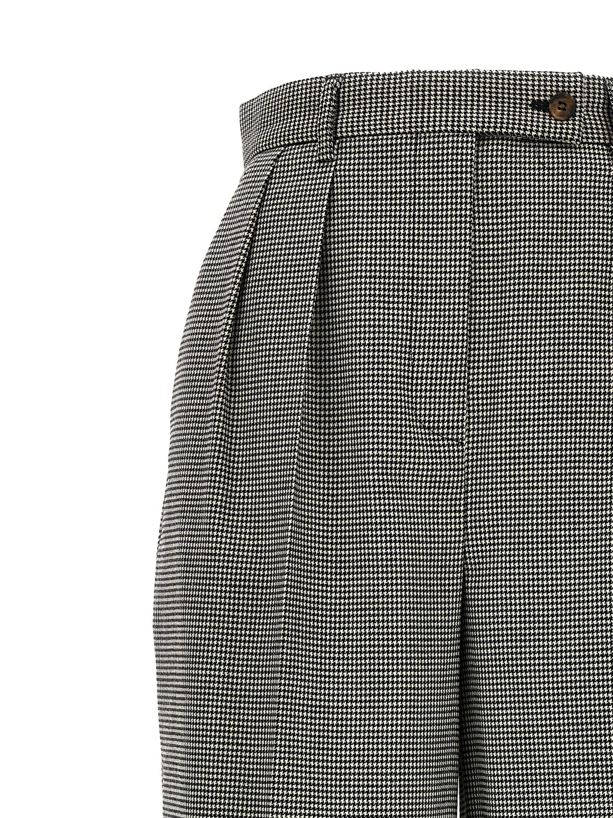 ROCHAS Bicolor Elastane Casual Pants for Women