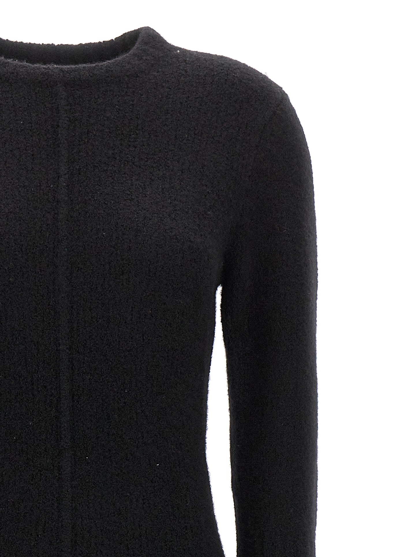 Loulou De Saison Black Cashmere Long Dress
