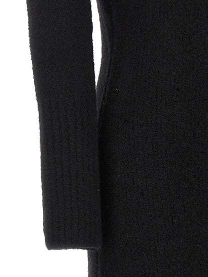 Loulou De Saison Black Cashmere Long Dress