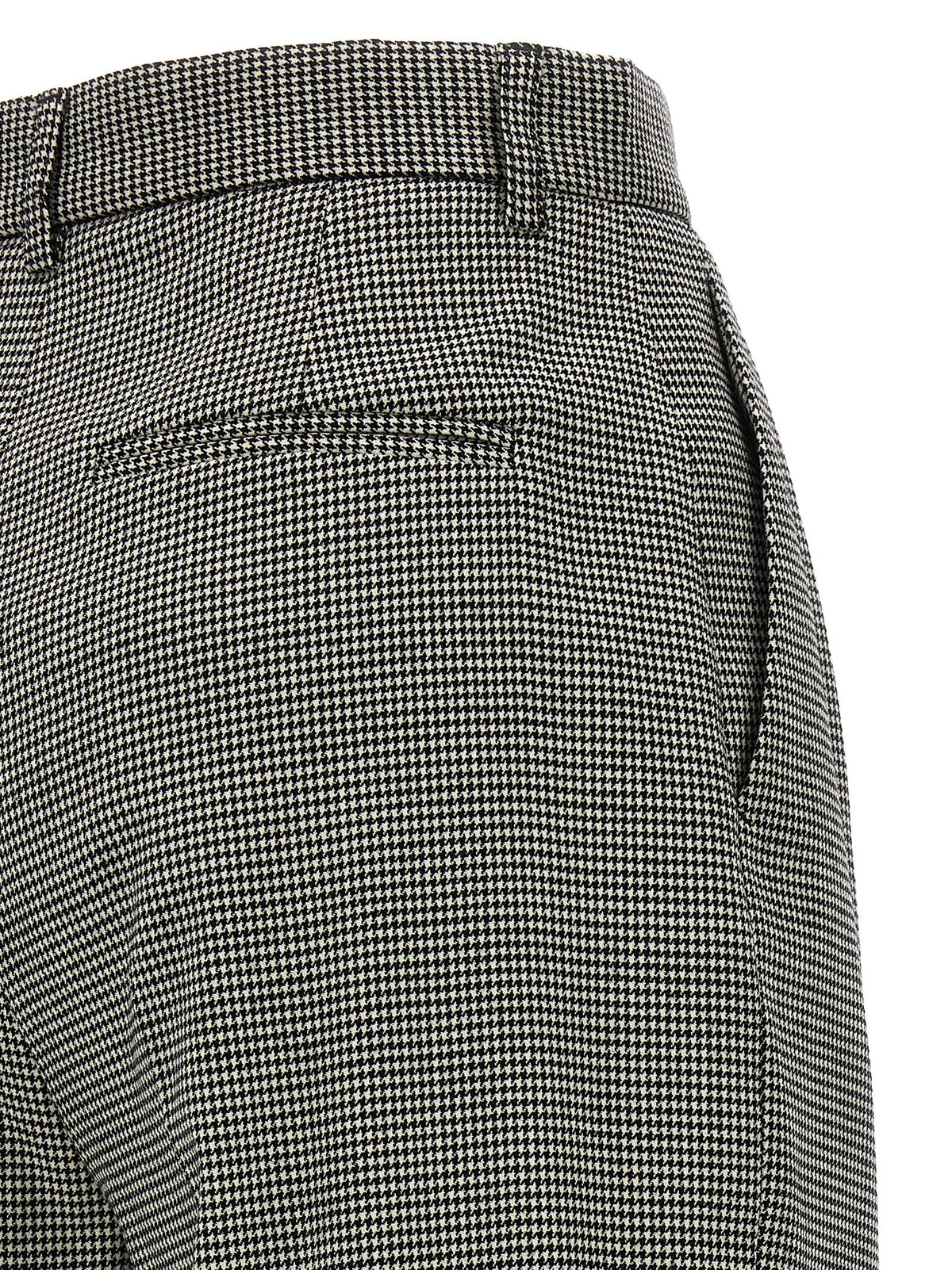ROCHAS Bicolor Elastane Casual Pants for Women