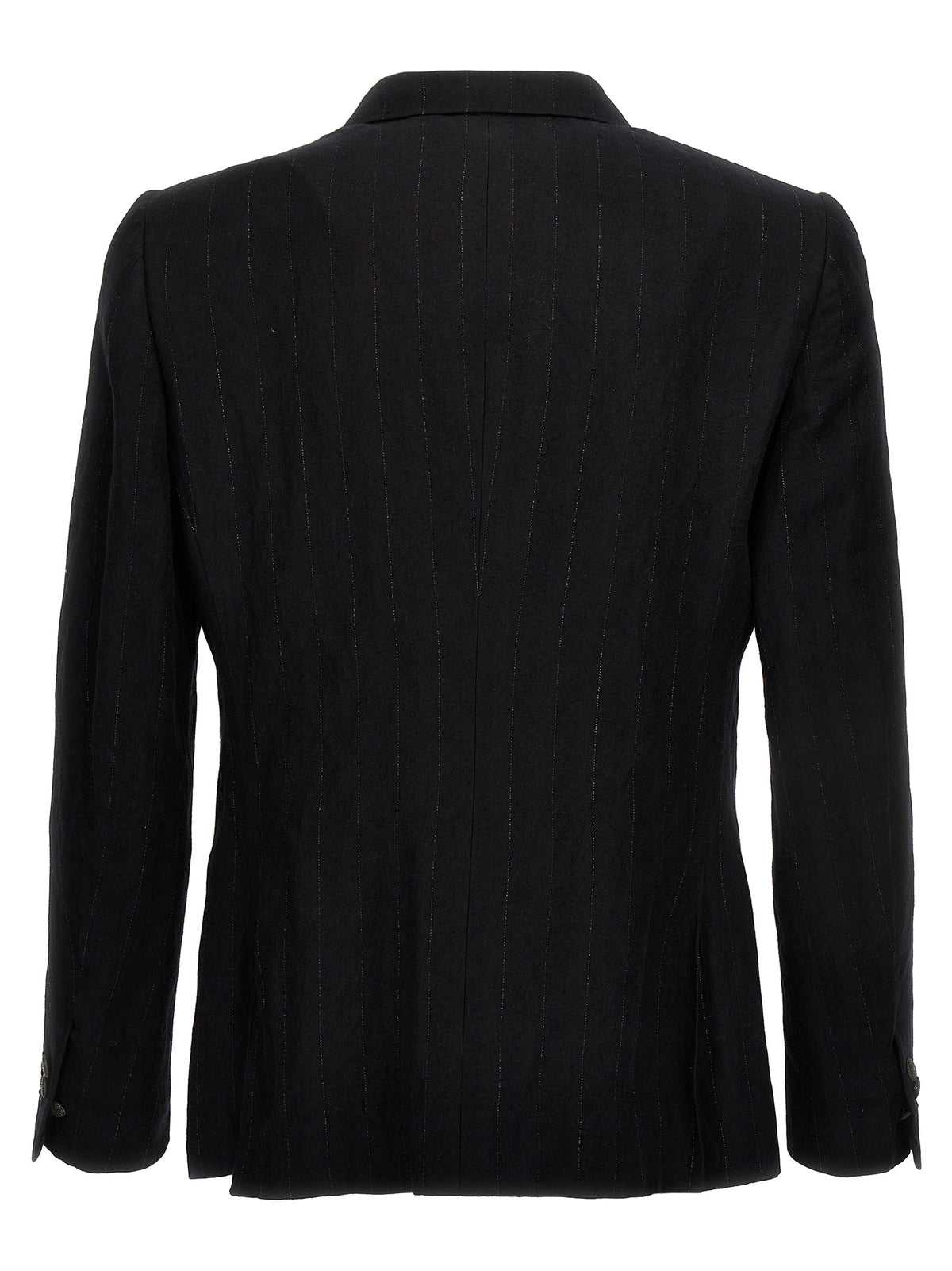 MAURIZIO MIRI Keanu Black Cotton Blazer for Men