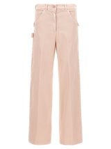 NUDE Multicolor Cotton Cargo Pants - Stylish & Comfortable