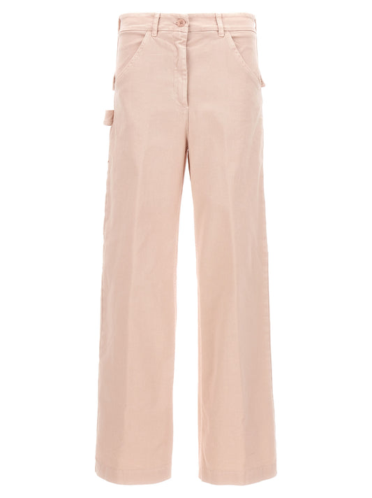 NUDE Multicolor Cotton Cargo Pants