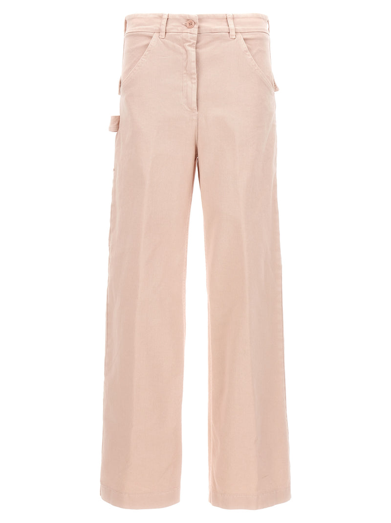 NUDE Multicolor Cotton Cargo Pants - Stylish & Comfortable