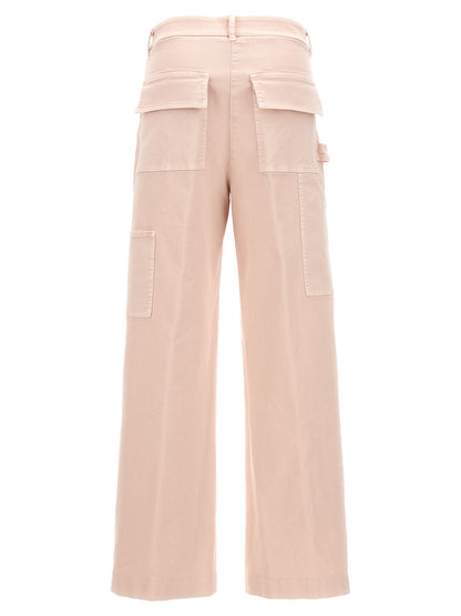 NUDE Multicolor Cotton Cargo Pants