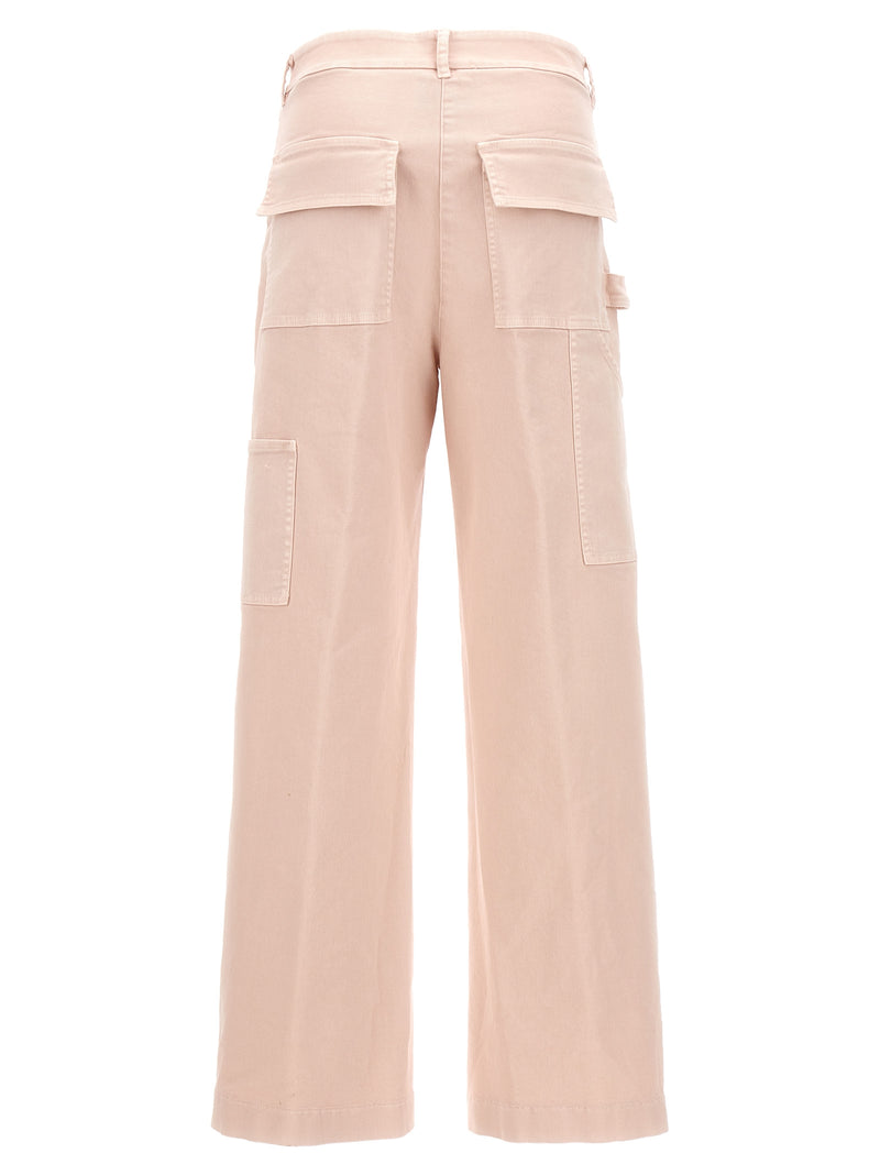 NUDE Multicolor Cotton Cargo Pants - Stylish & Comfortable