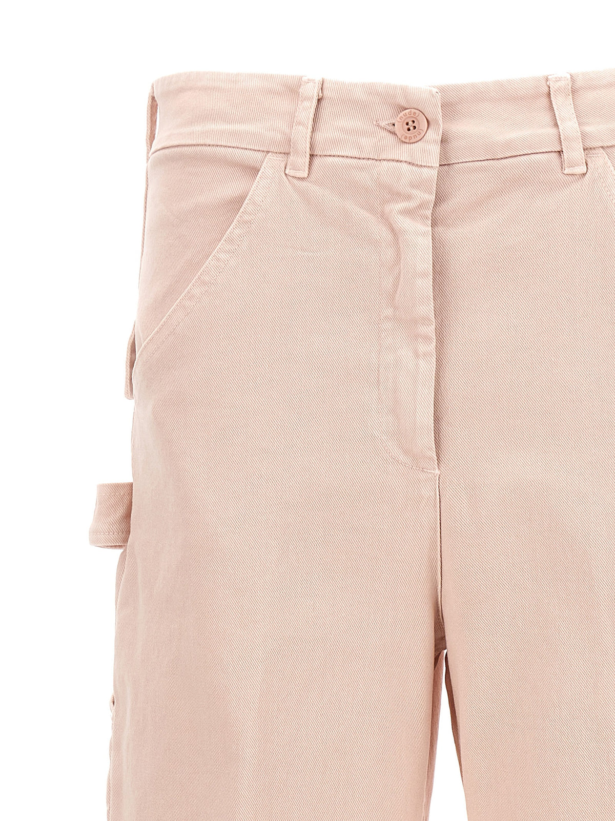 NUDE Multicolor Cotton Cargo Pants - Stylish & Comfortable