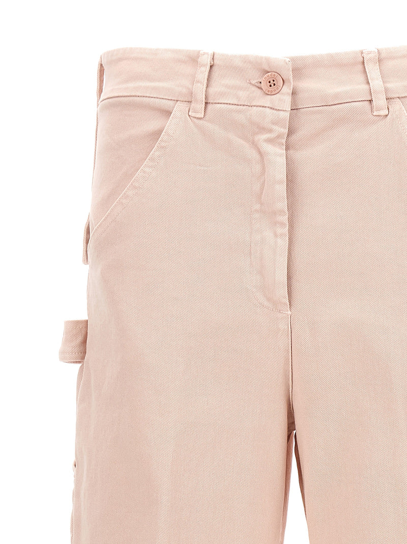 NUDE Multicolor Cotton Cargo Pants - Stylish & Comfortable