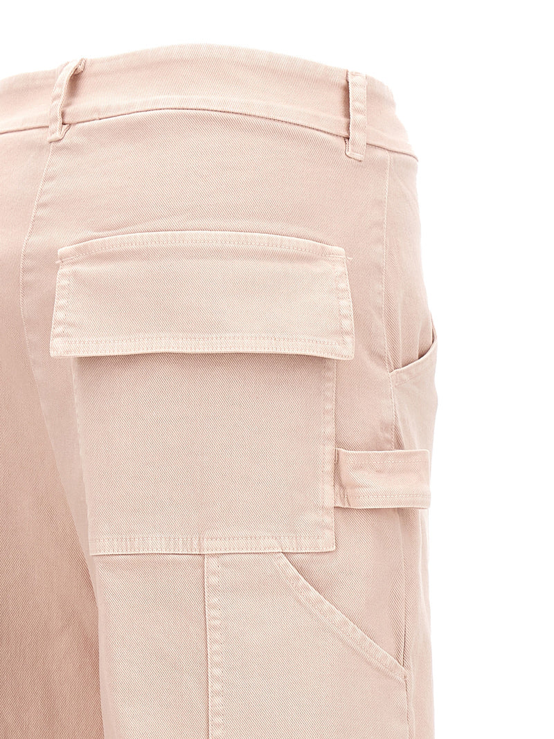 NUDE Multicolor Cotton Cargo Pants - Stylish & Comfortable