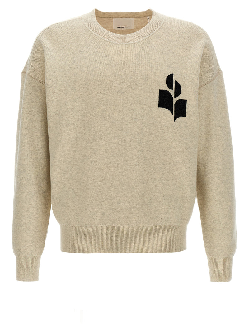 Isabel Marant Atley Gray Cotton Cardigan for Men