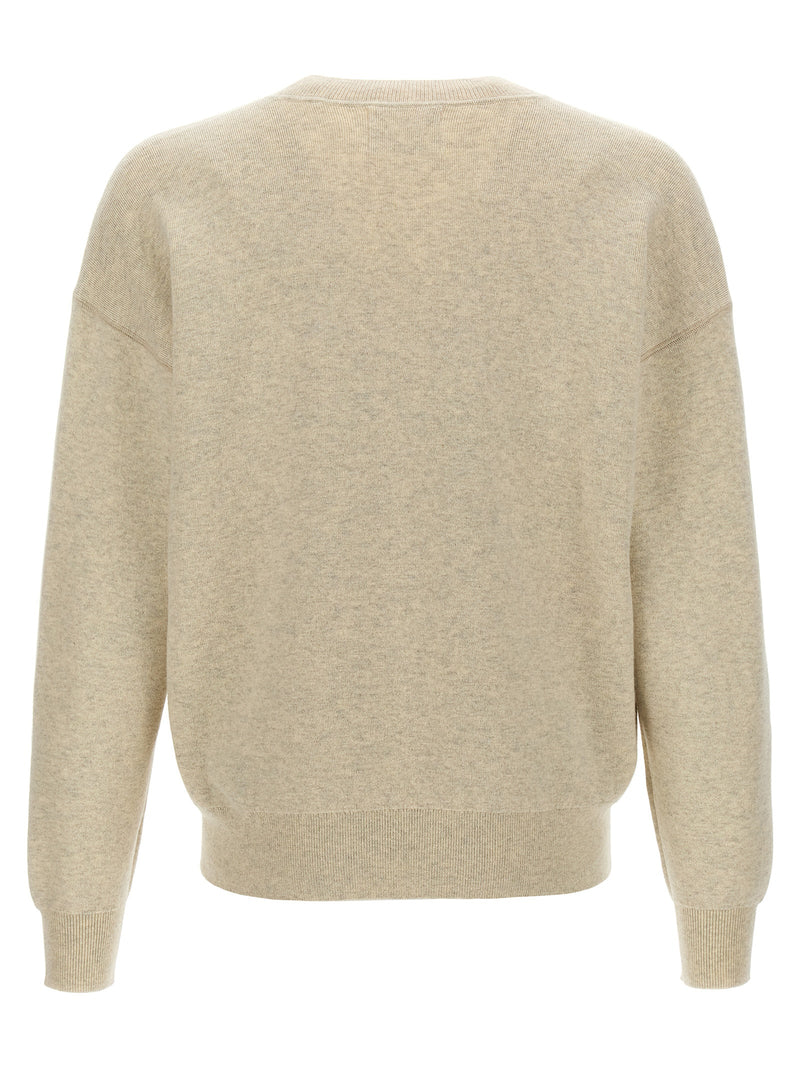 Isabel Marant Atley Gray Cotton Cardigan for Men