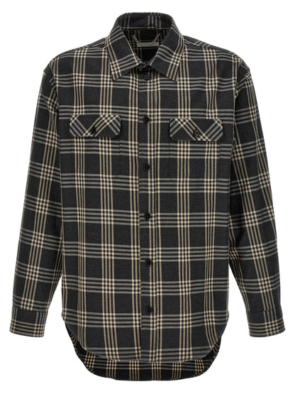 1989 Studio Gray Cotton Blouse