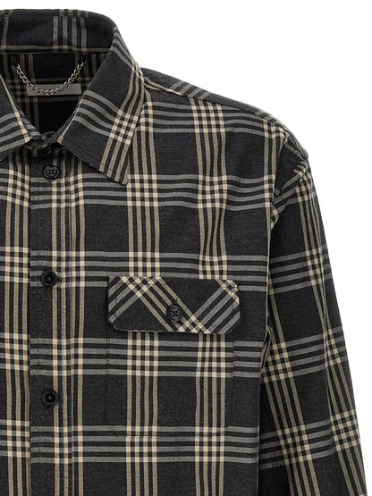 1989 Studio Gray Cotton Blouse