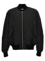 1989 Studio Black Polyester Bomber Jacket - Stylish & Durable