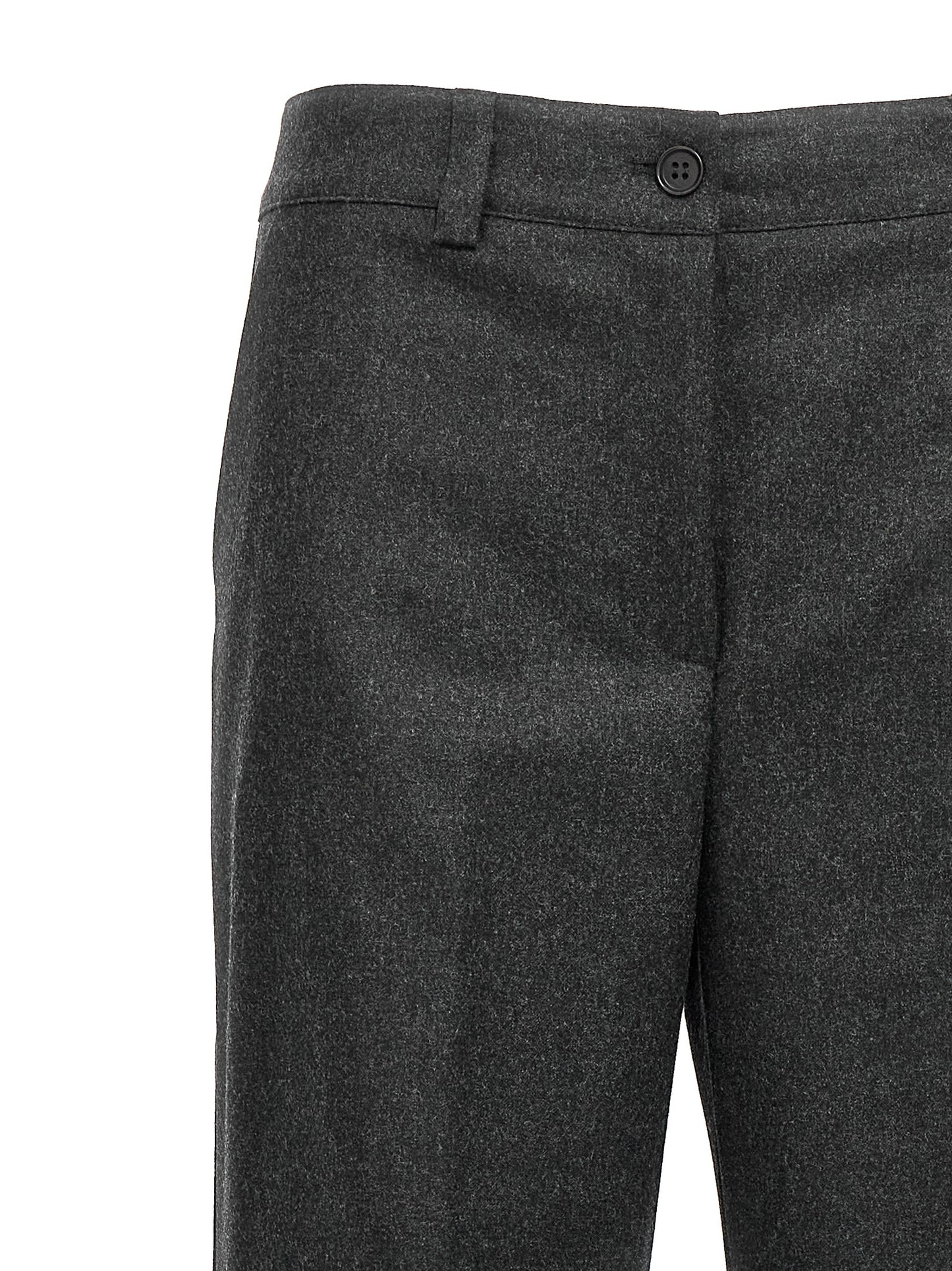 P.A.R.O.S.H. Gray Virgin Wool Cargo Pants