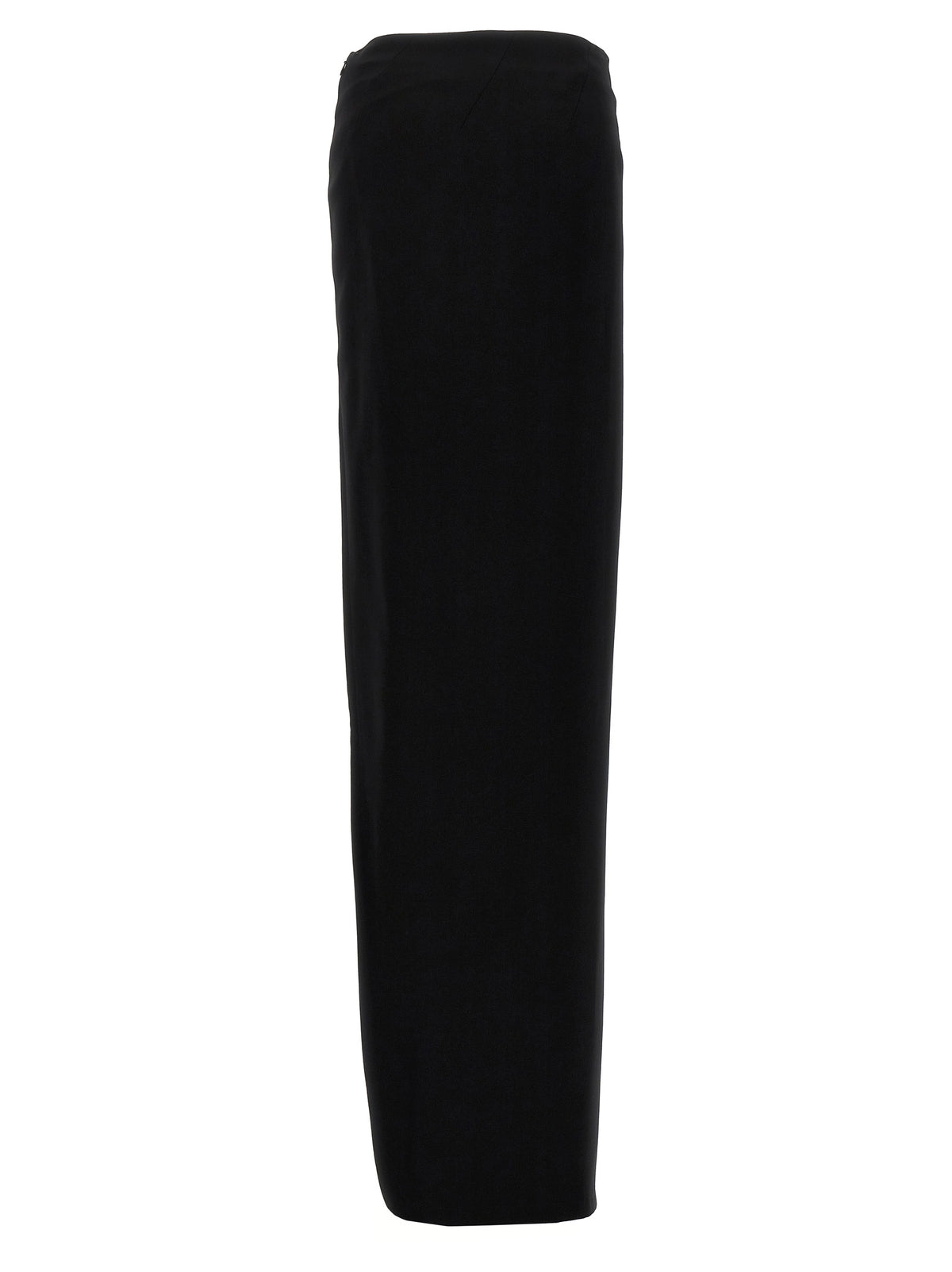 Ann Demeulemeester Janita Black Lamb Leather Mini Skirt