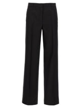 CELLAR DOOR Black Virgin Wool Dress Pants - Ima Model