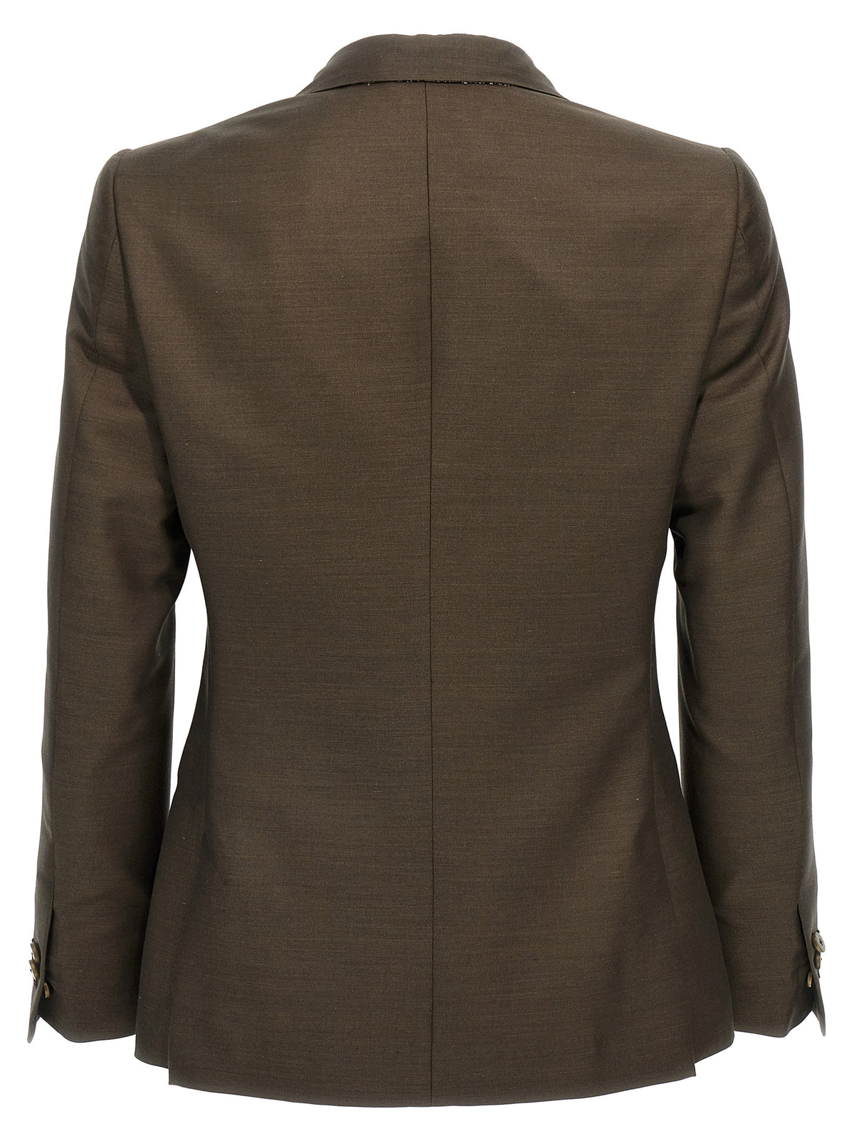 MAURIZIO MIRI Bicolor Wool Blazer - Élégance Italienne