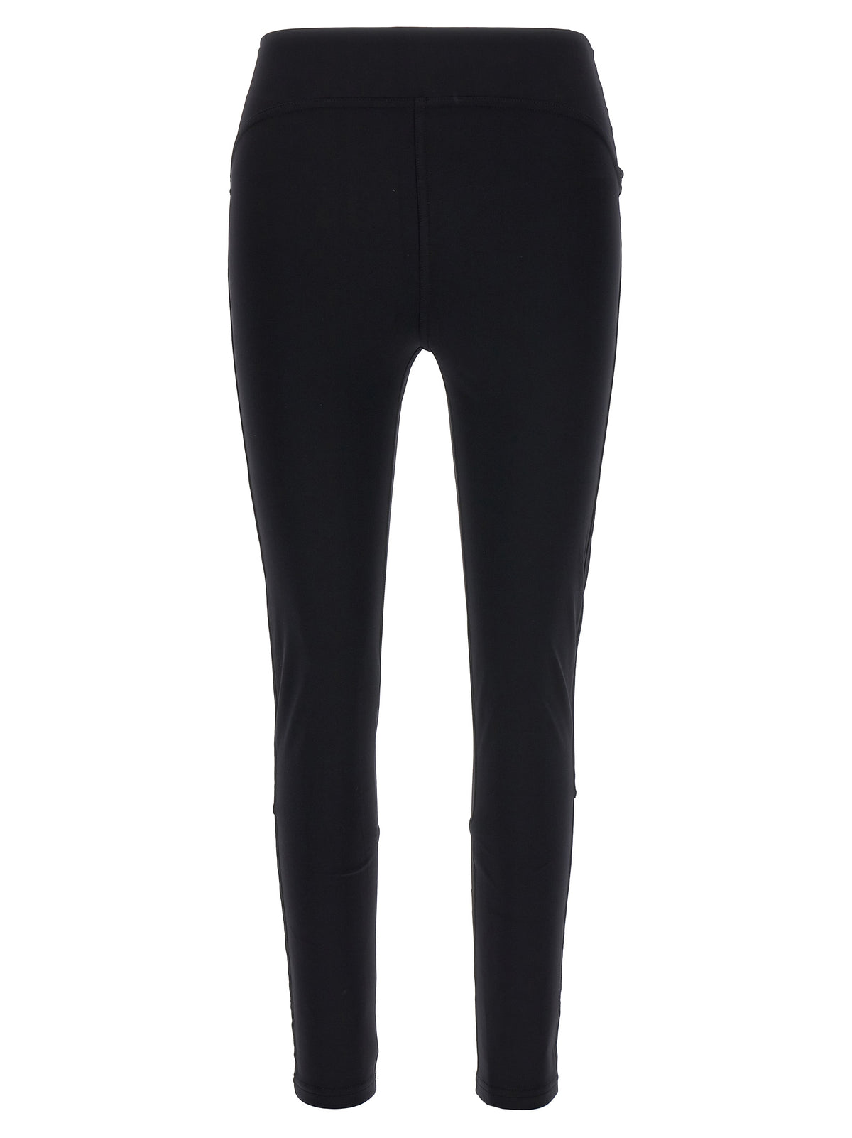 NOT AFTER TEN Black Polyamide Leggings for Women