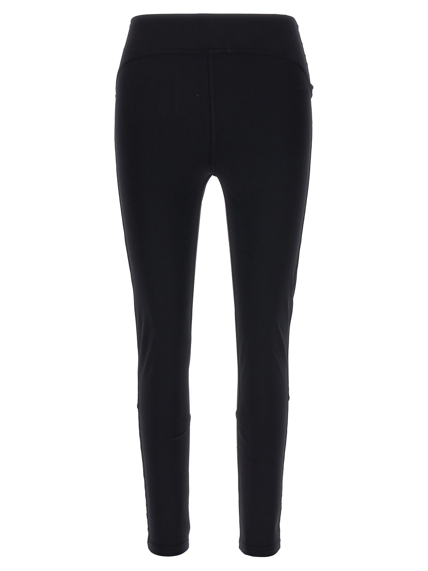 NOT AFTER TEN Black Polyamide Leggings