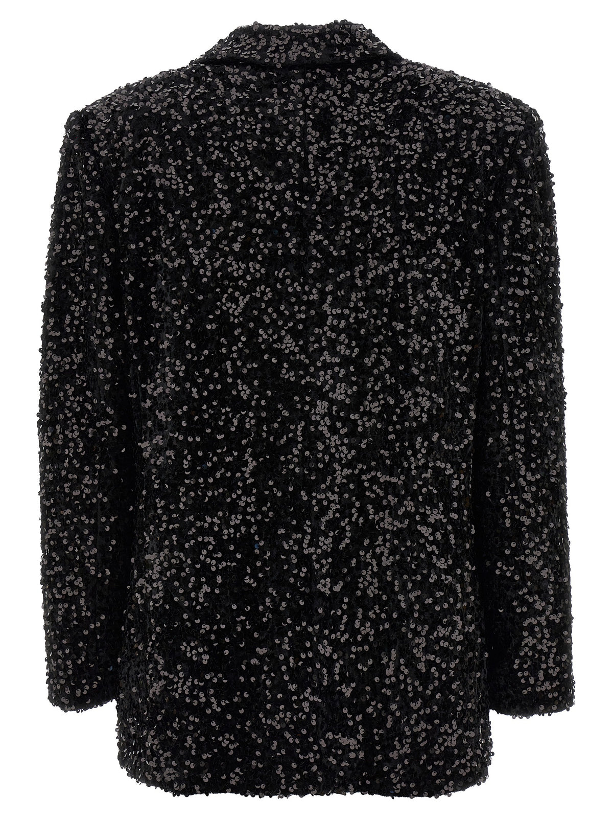 LE TWINS Como Blazer Noir en Polyester