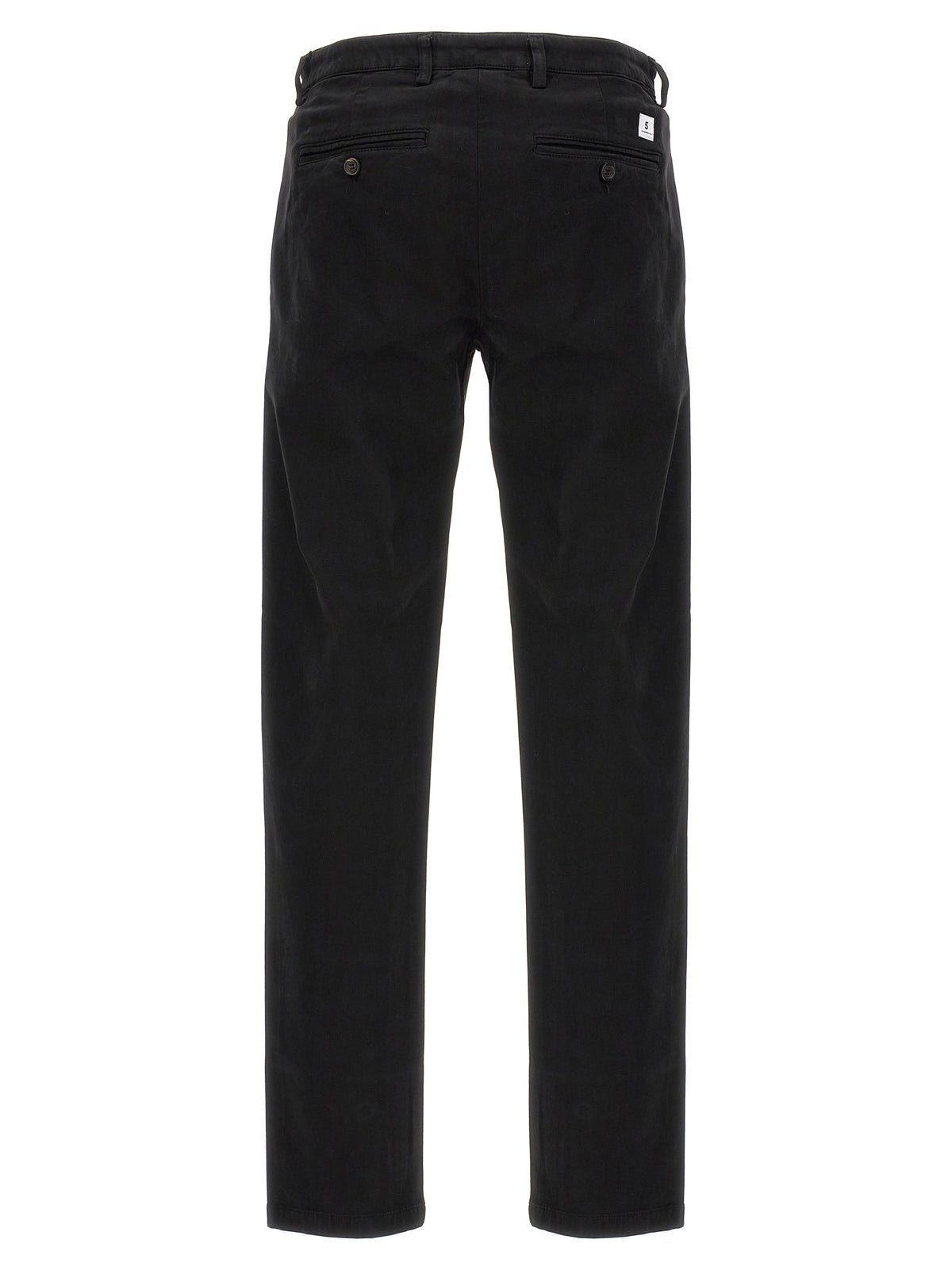 Department 5 Mike Black Cotton Casual Pants for Men