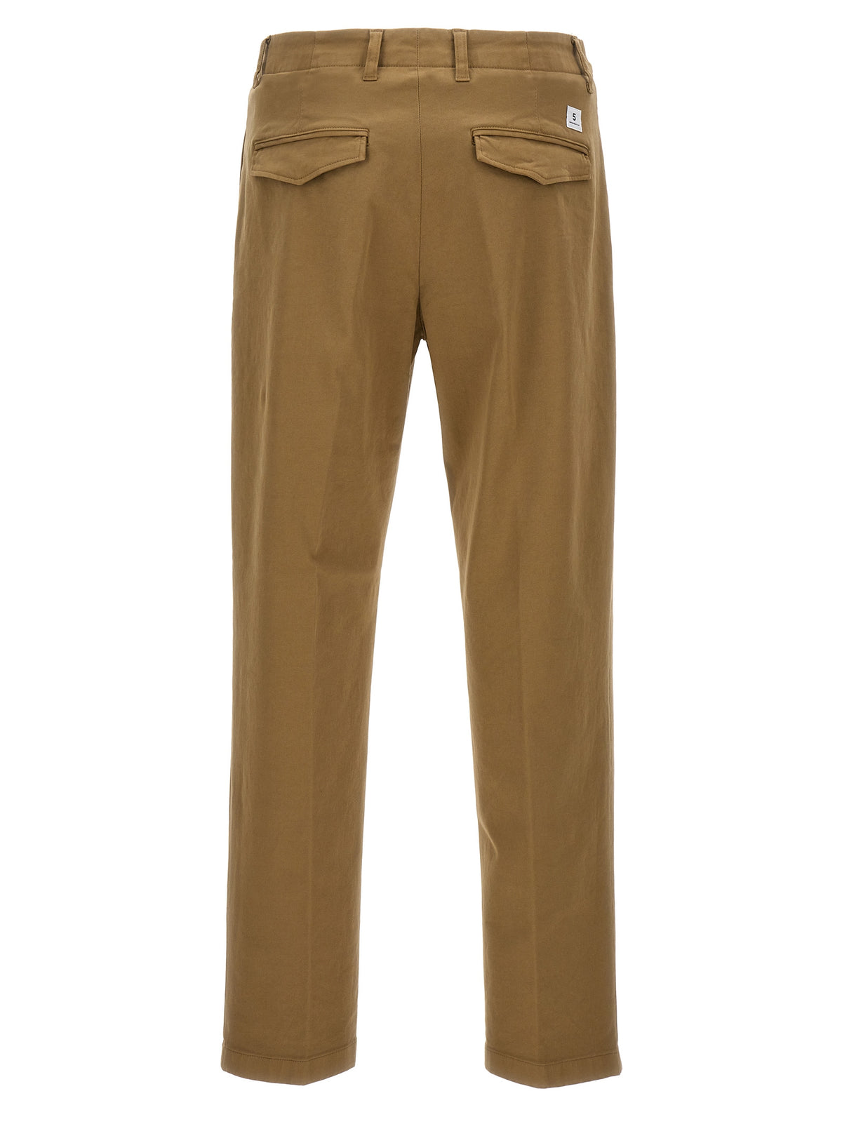 Department 5 Beige Cotton Casual Pants for Men