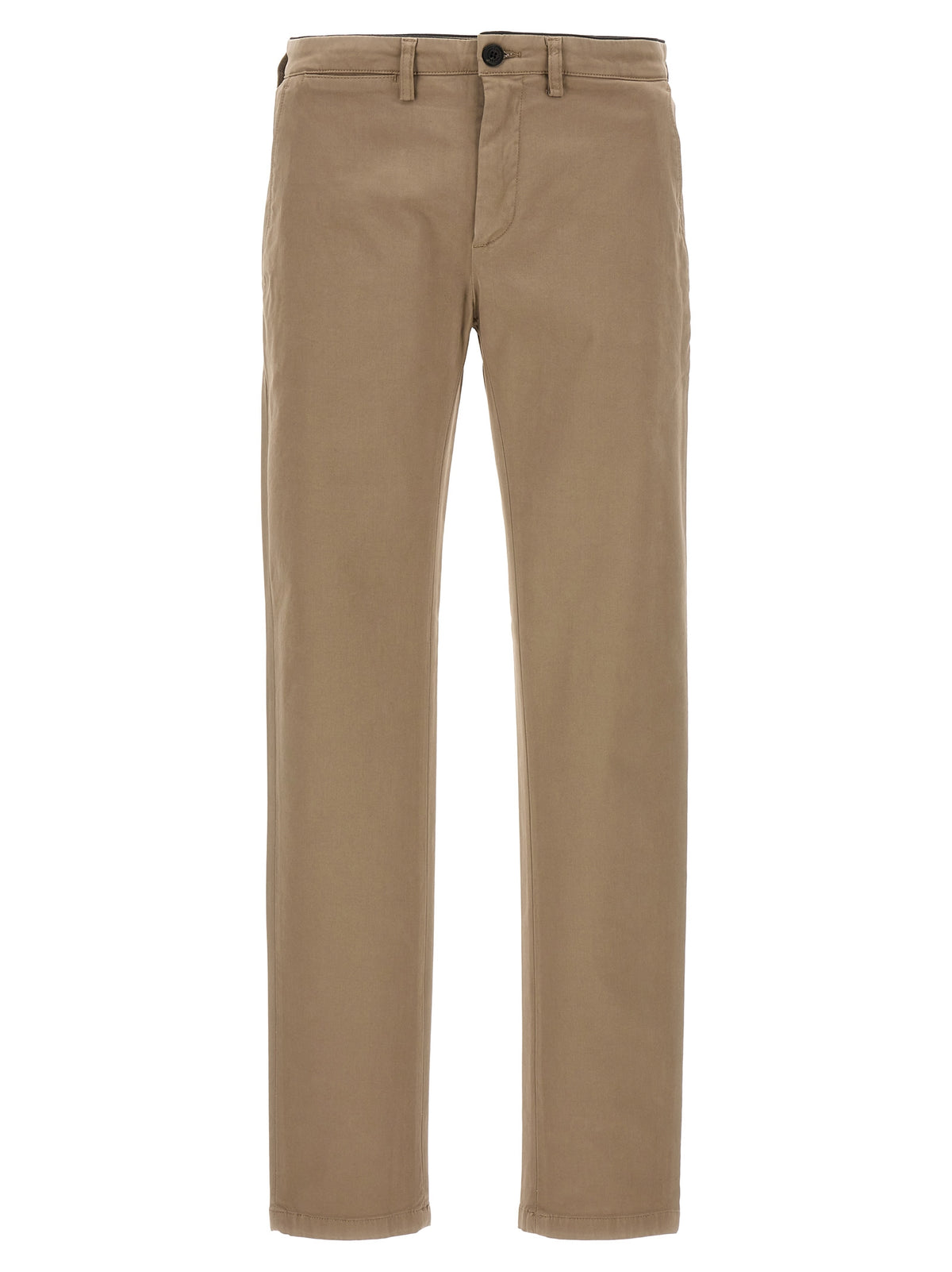 Department 5 Mike Beige Cotton Casual Pants for Men